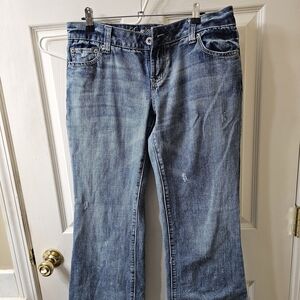 American Eagle Favorite Boyfriend Distressed Jeans